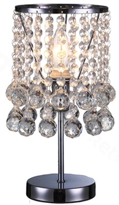 Lampka London Crystal czarny chrom 527701-29