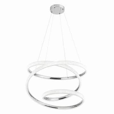 Enzo - lampa wisząca LED chrom 337201-06