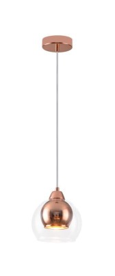 Clara - lampa wisząca różowe złoto 337501-31