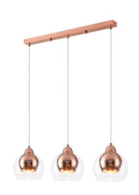 Clara - lampa wisząca różowe złoto 337503-31