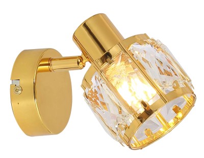 Lampa kinkiet Crownie 830901-03 złota Reality 