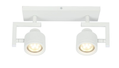 Alenis - listwa 2 płomienna biała 823312-01