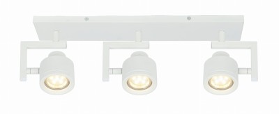 Alenis - listwa 3 płomienna biała 823313-01