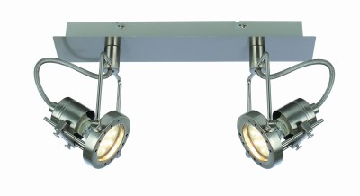 Fiji - listwa 2 płomienna satyna 823712-07