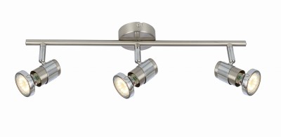 Emina - listwa 3 płomienna satyna/chrom 827613-07