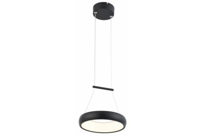 Thea - lampa wisząca czarny mat 338201-30