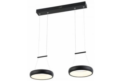 Thea - lampa wisząca czarny mat 338202-30