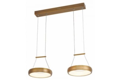 Thea - lampa wisząca ciemny złoty mat 338202-33 