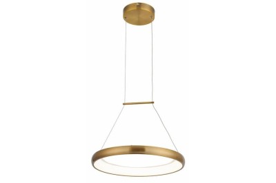 Thea - lampa wisząca ciemny złoty mat 338211-33