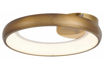 Thea - plafon ciemny złoty mat 638201-33