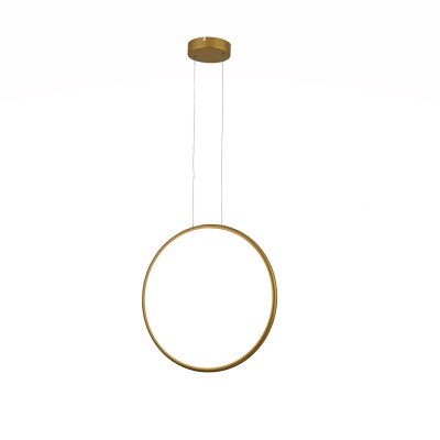 Lampa wisząca Ragi 334631-09 50cm złoty mat 334631-09